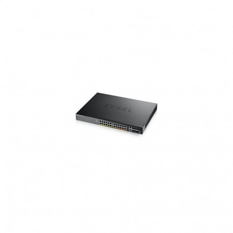 ZYXEL XGS2220-30HP, L3 ACCESS SWITCH, 400W POE, 16XPOE+/10XPOE++, 24X1G RJ45 2X10MG RJ45, 4X10G SFP+