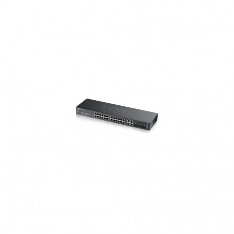 ZYXEL GS2220-28,EU REGION,24-PORT GBE L2 SWITCH WITH GBE UPLINK (1 YEAR NCC PRO PACK LICENSE BUNDLED