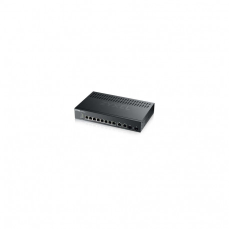 ZYXEL GS2220-10,EU REGION,8-PORT GBE L2 SWITCH WITH GBE UPLINK (1 YEAR NCC PRO PACK LICENSE BUNDLED)
