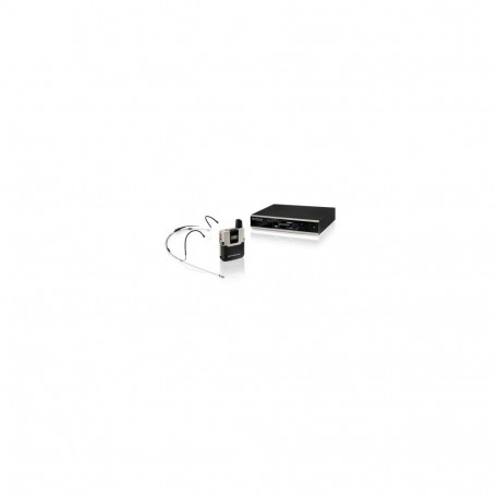 SENNHEISER SL HEADMIC SET DW-3-EU R, HEADMIC SET, INCLUDES HEADMIC 1, STAT. RECEIVER AND POWER PACK,