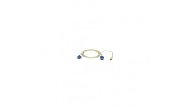 BLACKBOX SERVSWITCH EC USB SERVER CABLE - VGA, USB, 1.8M