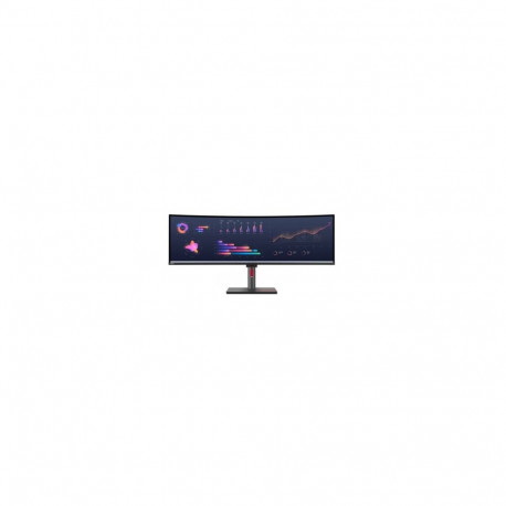 LENOVO 49" P49W-30 DUAL QHD IPS 32:9 DP/2XHDMI/RJ45/TB4(100W)