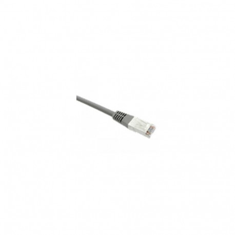 BLACKBOX CAT6A S/FTP PATCH CABLE - GRAY, 1M