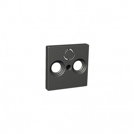 SCHNEIDER ELECTRIC EXXACT COVER PLATE FOR R/TV/SAT SOCKET