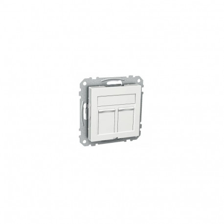 SCHNEIDER ELECTRIC DATAOUTLET ACTASSI WHITE
