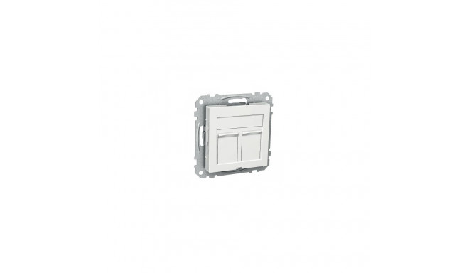 SCHNEIDER ELECTRIC DATAOUTLET ACTASSI WHITE