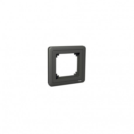 SCHNEIDER ELECTRIC EXXACT 1-G FRAME W REM ADAPT 7 ANTH