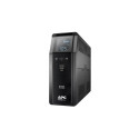 APC BACK UPS PRO BR 1200VA, SINEWAVE,8 OUTLETS, AVR, LCD INTERFACE