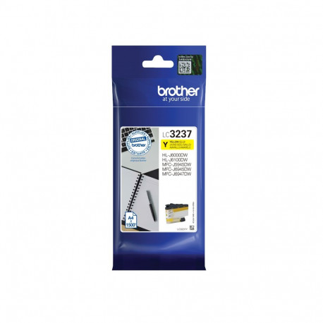 BROTHER LC3237Y TONER YELLOW 1500