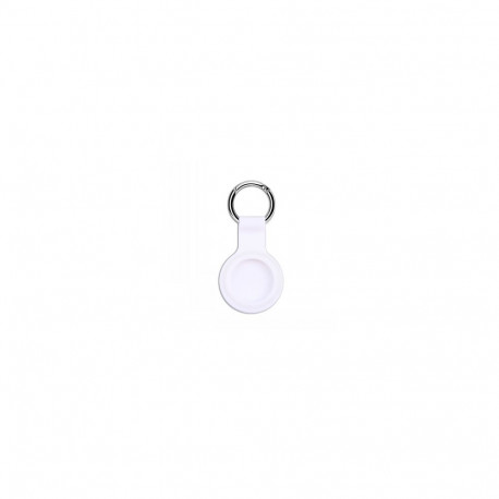 CELLY AIRCASETAG - AIRTAG SILICONE CASE - WHITE
