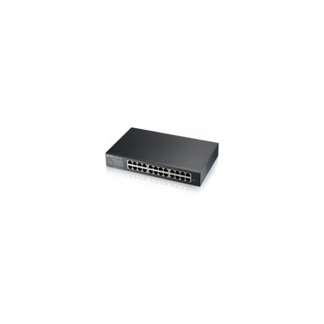 ZYXEL GS1915-24E, 24-PORT GBE SMART SWITCH, HYBRID MODE, STANDALONE OR NEBULAFLEX CLOUD, RACKMOUNT, 
