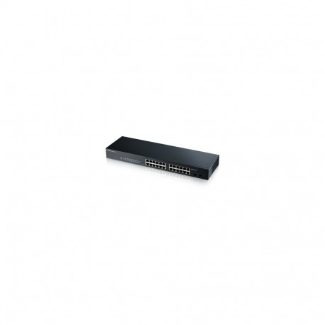 ZYXEL GS1900-24 V2, 24-PORT GBE L2 SMART SWITCH, RACKMOUNT, FANLESS (5Y WARRANTY)