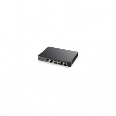 ZYXEL GS1900-24EP, 24-PORT GBE L2, 12 PORT POE SMART SWITCH, RACKMOUNT, 130 WATT (5Y WARRANTY)