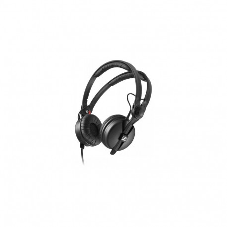 SENNHEISER HD 25, DYNAMIC HEADPHONES, 70 ?, CLOSED, SUPRA-AURAL, ADJUSTABLE HEADBAND, STEEL CORE CAB