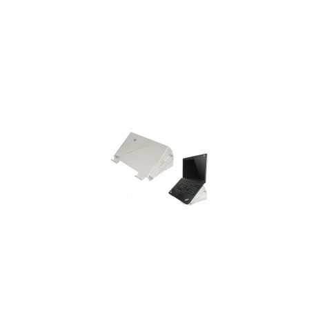 NEWSTAR ACRYLIC NOTEBOOK RISER (TILT: 20 - 40 DEGREES) 15 KG -