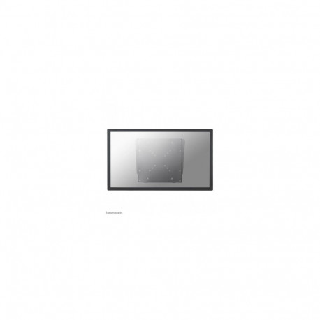NEWSTAR FLAT SCREEN WALL MOUNT (FIXED, ULTRATHIN) 10-40" SILVER