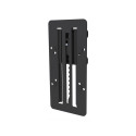 NEWSTAR HEIGHT ADJUSTABLE ADAPTER (ASSEMBLY ON VESA 75/100) - BLACK
