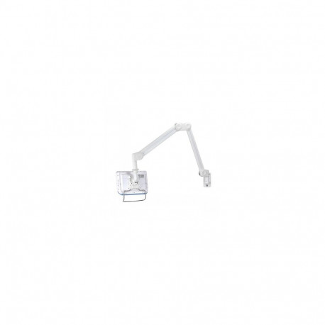 NEWSTAR MEDICAL FLAT SCREEN WALL MOUNT (162 CM LONG/170 CM HIGH) 10-27" WHITE