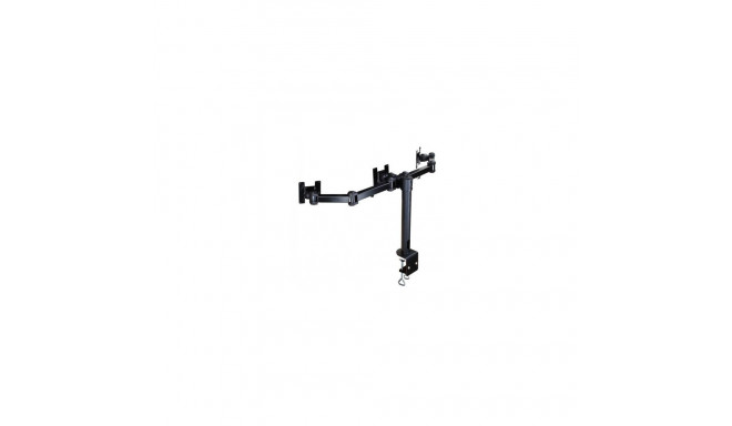 NEWSTAR FLAT SCREEN DESK MOUNT (CLAMP) 10-21" BLACK