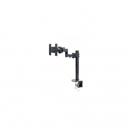 NEWSTAR FLAT SCREEN DESK MOUNT (CLAMP), HIGH CAPACITY 10-49" BLACK