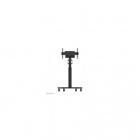 NEOMOUNTS BY NEWSTAR SELECT MOBILE DISPLAY FLOOR STAND (32-75") 10 CM. WHEELS BLACK
