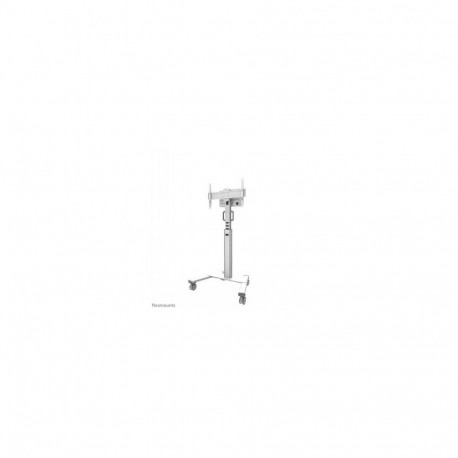 NEOMOUNTS BY NEWSTAR SELECT MOBILE DISPLAY FLOOR STAND (32-75") 10 CM. WHEELS WHITE