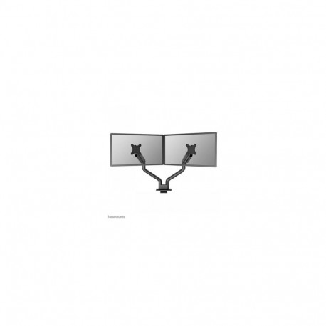 NEOMOUNTS SELECT DESK MOUNT, DOUBLE DISPLAY (TOPFIX CLAMP &GROMMET)