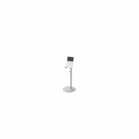 NEWSTAR PHONE DESK STAND (SUITED FOR PHONES UP TO 10"), SILVER