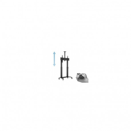 M MOTORIZED PUBLIC FLOORSTAND DUAL PILLAR 180 HD