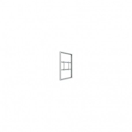 M PRO SERIES - ENCLOSURE 65" WALL MEDIUM WHITE