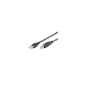 GB USB 2.0 CABLE 5.0M, A-B, BULK