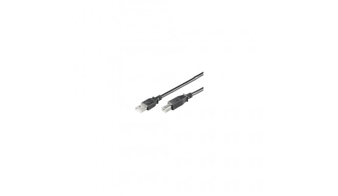 GB USB 2.0 CABLE 1.8M, A-B, BULK