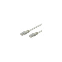 GB CAT6 NETWORK CABLE U/UTP GREY 1M