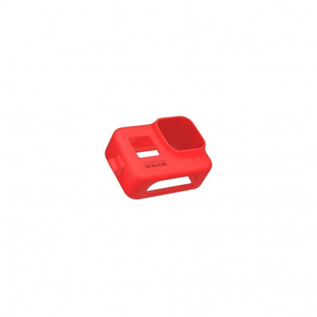 GOPRO SLEEVE + LANYARD (HERO8 BLACK) FIRECRACKER RED