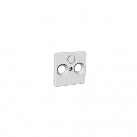 SCHNEIDER ELECTRIC CENTRAL PLATE R+TV+SAT WHITE