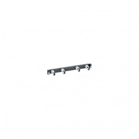 SCHNEIDER ELECTRIC ACTASSI 19-C PATCHCORD GUIDING PANEL 1U WITH 4 OPENABLE RINGS