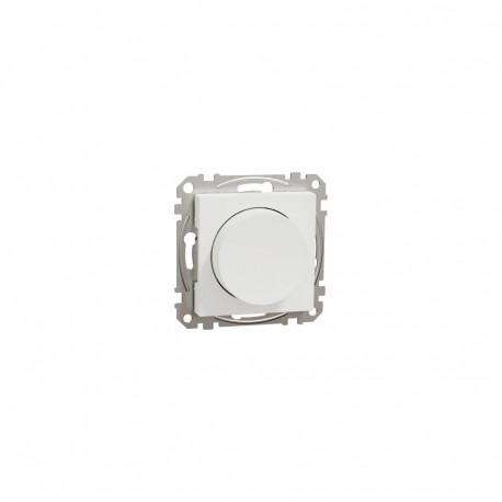 SCHNEIDER ELECTRIC MULTIWIRE ROTARY LED DIMMER 200W WHI