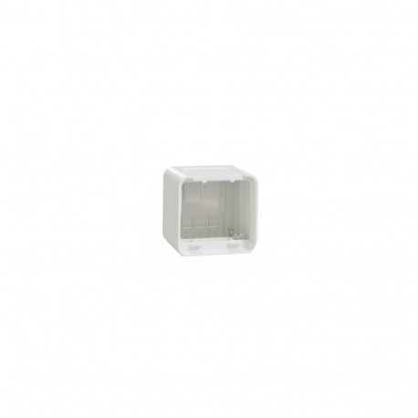 SCHNEIDER ELECTRIC UNICA SYSTEM+ END PIECE WHITE