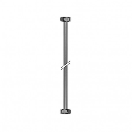 CONJUNCTION PIPE DN10 MM 40 CM SU 2 NUT