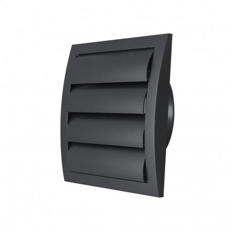 Võre 90X190MM 150MM plastik, antratsiit