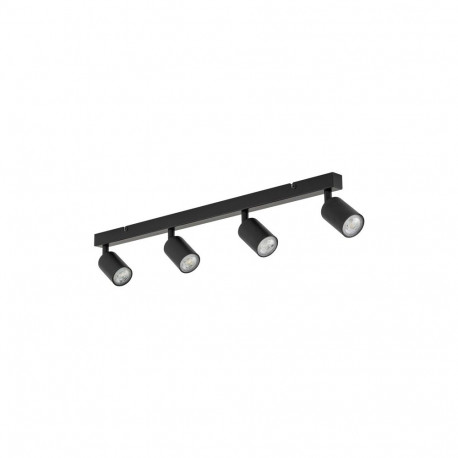 spotvalgusti TOP GU10 4X10W, must