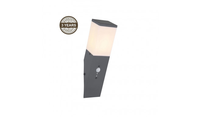 WALL LIGHT CORTE DF7430 E27 IP44 SENSOR