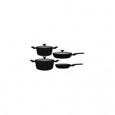 COOKWARE SET 7 PCS SILICON LID BR-1520
