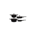COOKWARE SET 7 PCS SILICON LID BR-1520