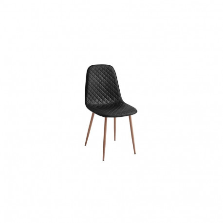 CHAIR DINING STOKE 87X53.5X44.5CM BLACK