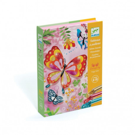 SET CREATIVE BUTTERFLIES 12D DJ09503