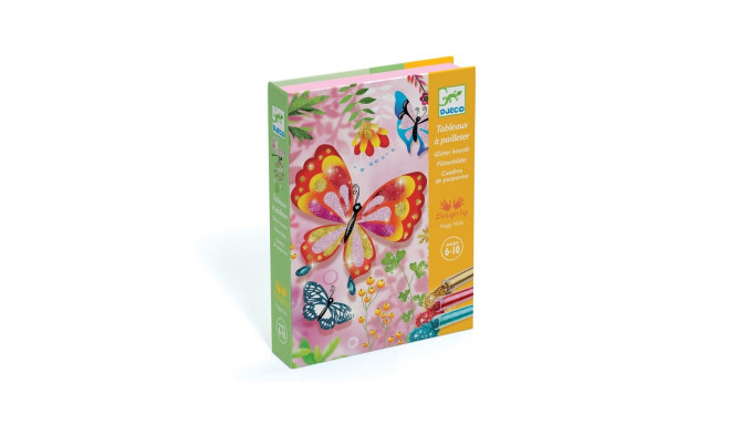 SET CREATIVE BUTTERFLIES 12D DJ09503