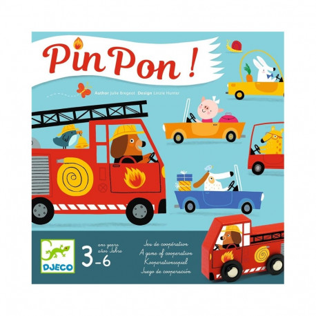 GAME BOARD PINPON DJ08571