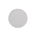 Salatitaldrik 21.8cm Stracciatella, valge täpiline