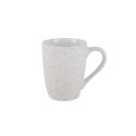MUG 350ML WHITE DOTS STRACCIATELLA